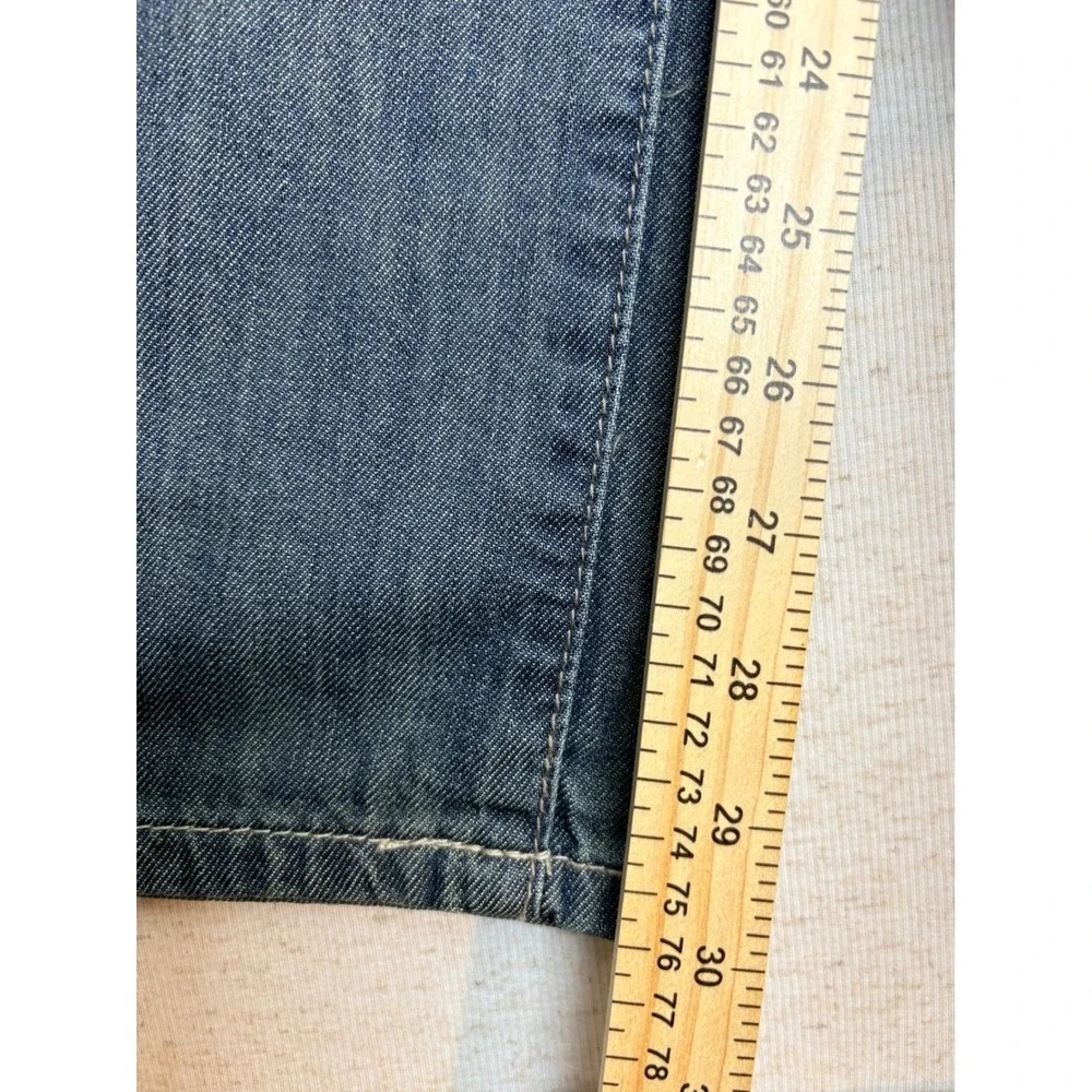 Buffalo David Bitton Driven Slim Straight Jeans Mens 20 Medium Wash Denim NWT